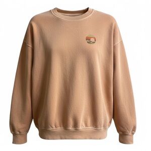 Billabong Peach Mountains Sunset Sweatshirt